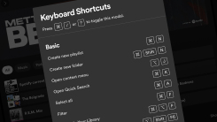 Spotify keyboard shortcuts