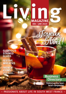 Living Magazine cover Dec 22