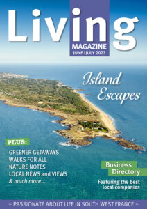 The cover of our June 23 Living Magazine featuring Vendée Islands