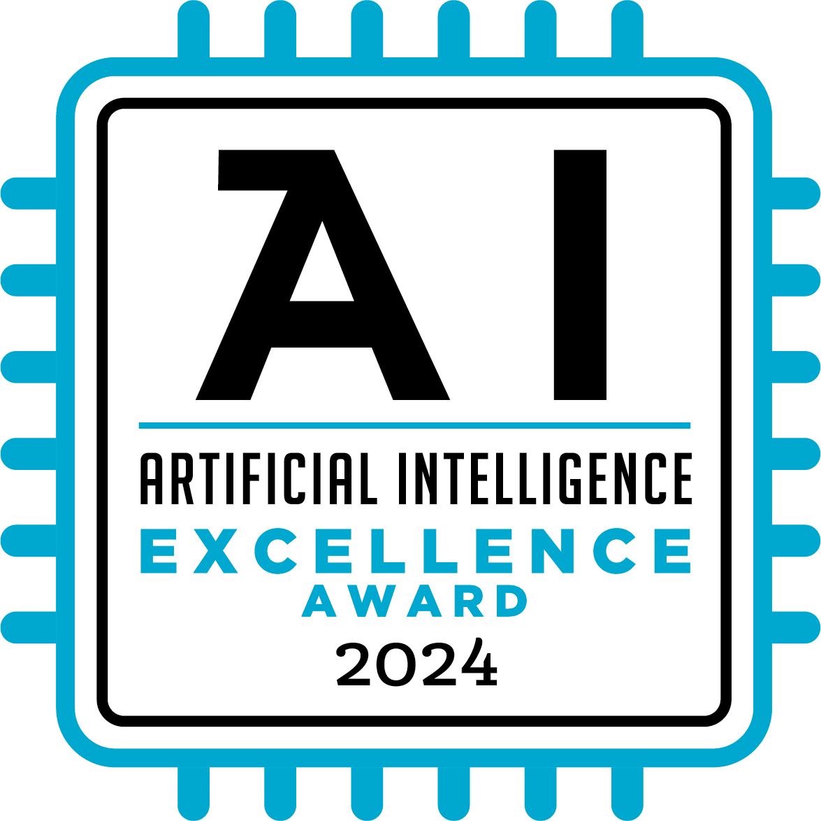 2024 Artificial Intelligence Excellence Award Badge