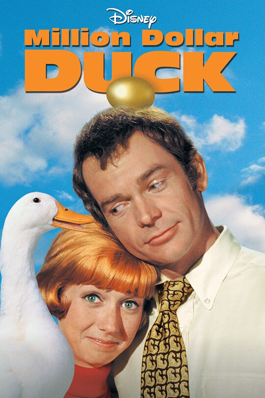Disney Million Dollar Duck movie poster