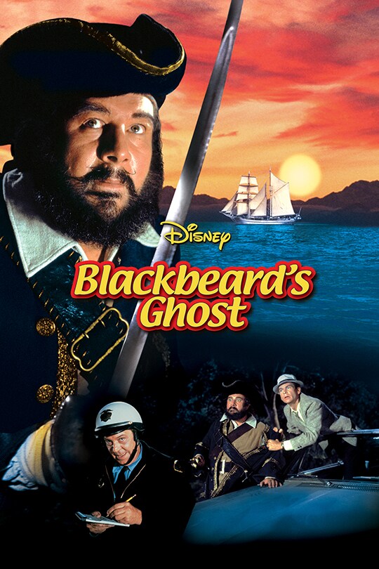 Disney Blackbeard's Ghost movie poster