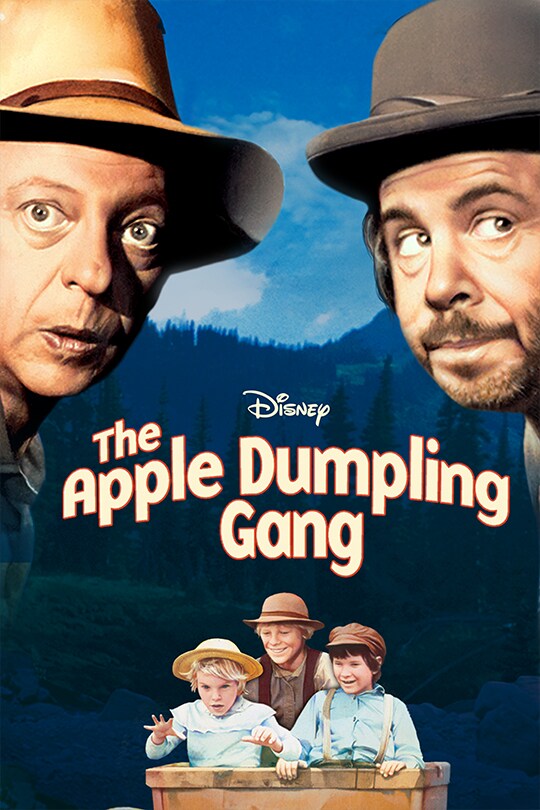 The Apple Dumpling Gang movie poster