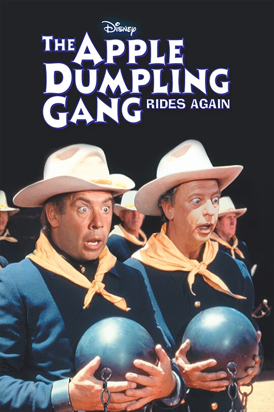 Disney | The Apple Dumpling Gang Rides Again movie poster