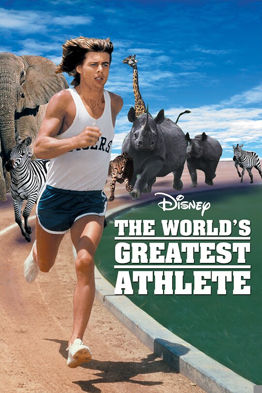 The World's Greatest Athlete movie poster