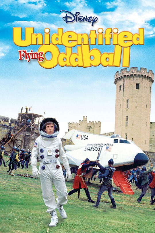 Disney Unidentified Flying Oddball movie poster