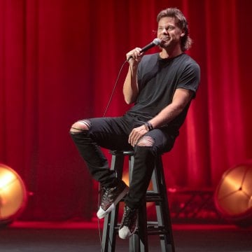 Comedian Theo Von Is Ready and Willing to Evolve