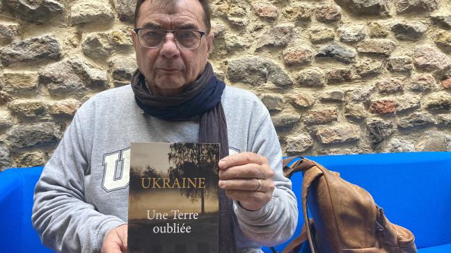 Jacky Lebas a aussi écrit un petit livret souvenir qui fait écho à tout ce que l’on peut voir dans le documentaire « Ukraine, une terre oubliée ».