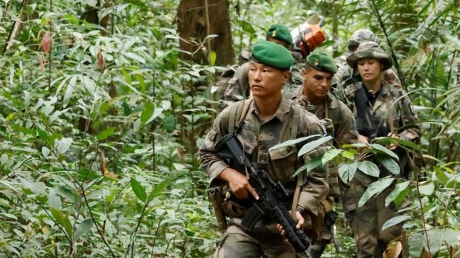 Le 3e régiment étranger d’infanterie, basé en Guyane, est spécialisé dans le combat en forêt équatoriale. Pas vraiment adapté au terrain ukrainien…