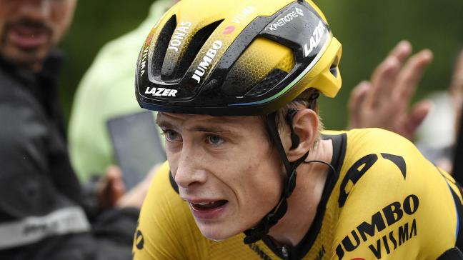 Jonas Vingegaard n’a pas abandonné tout espoir de prendre le départ du Tour de France. PHOTO AFP