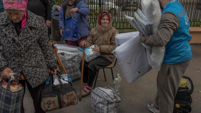Plus de 4 000 personnes ont été évacuées des zones frontalières de la région de Kharkiv, dans le nord-est de l’Ukraine.