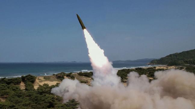 Un missile nord-coréen.