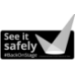 See It Safely logo monotone 75x75