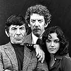 Leonard Nimoy, Donald Sutherland, and Brooke Adams in Invasion of the Body Snatchers (1978)