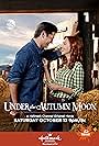 Lindy Booth and Wes Brown in Under the Autumn Moon (2018)