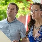 Yan-Kay Crystal Lowe and Geoff Gustafson in Signed, Sealed, Delivered: The Road Less Traveled (2018)
