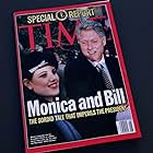 Bill Clinton and Monica Lewinsky in The Clinton Affair (2018)