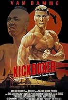 Jean-Claude Van Damme and Michel Qissi in Kickboxer (1989)