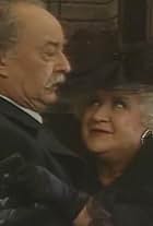 Mollie Sugden and Frank Thornton in Are You Being Served? Again! (1992)