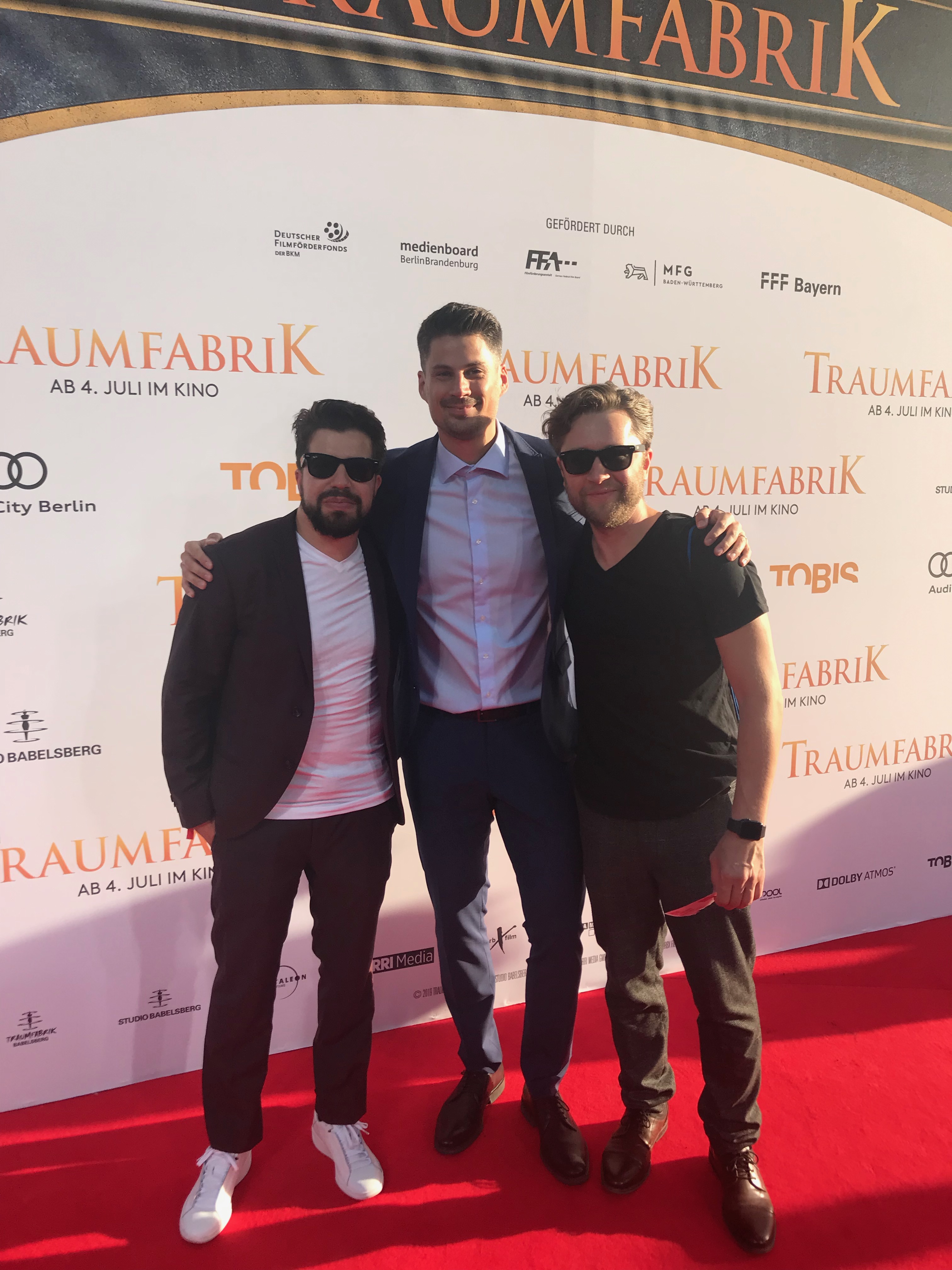 Traumfabrik Premiere 2019