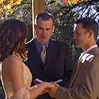 Kirk Cameron, Alex Kendrick, and Erin Bethea in Fireproof (2008)