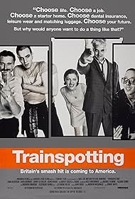 Ewan McGregor, Robert Carlyle, Jonny Lee Miller, Ewen Bremner, and Kelly Macdonald in Trainspotting (1996)