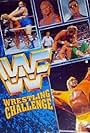 Hulk Hogan, Curt Hennig, Rick Martel, and John Tenta in WWF Challenge (1986)