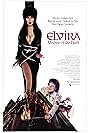Cassandra Peterson and Edie McClurg in Elvira: Mistress of the Dark (1988)