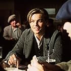 Leonardo DiCaprio and Danny Nucci in Titanic (1997)