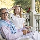 Henry Czerny and Patricia Clarkson in Sharp Objects (2018)