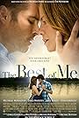 James Marsden, Michelle Monaghan, Liana Liberato, and Luke Bracey in The Best of Me (2014)