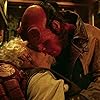 John Hurt and Ron Perlman in Hellboy (2004)