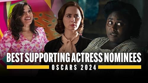 Who would you choose for Best Actress in a Supporting Role at the 96th Academy Awards between Da'Vine Joy Randolph (The Holdovers), Jodie Foster (Nyad), America Ferrera (Barbie), Emily Blunt (Oppenheimer), and Danielle Brooks (The Color Purple)?