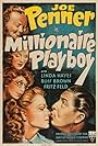 Linda Hayes and Joe Penner in Millionaire Playboy (1940)