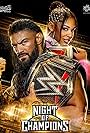 Joe Anoa'i and Bianca Belair in WWE Night of Champions (2023)