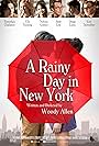Jude Law, Liev Schreiber, Diego Luna, Elle Fanning, Selena Gomez, and Timothée Chalamet in A Rainy Day in New York (2019)