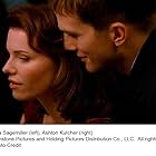 Ashton Kutcher and Melissa Sagemiller in The Guardian (2006)