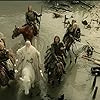 Viggo Mortensen, Ian McKellen, Orlando Bloom, Bernard Hill, John Rhys-Davies, and Karl Urban in The Lord of the Rings: The Return of the King (2003)
