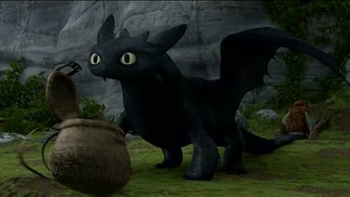 How To Train Your Dragon: Fixing Toothless Tail