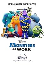 Billy Crystal, John Goodman, Henry Winkler, Alanna Ubach, Ben Feldman, Mindy Kaling, and Lucas Neff in Monsters at Work (2021)