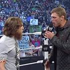 Adam Copeland and Bryan Danielson in WWE Raw (1993)