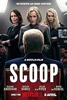 Gillian Anderson, Rufus Sewell, Keeley Hawes, and Billie Piper in Scoop (2024)