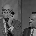 Edward Asner and Paul Newlan in The Slender Thread (1965)