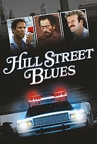 Robert Clohessy, Michael Warren, and Bruce Weitz in Hill Street Blues (1981)