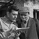 Bernard Fox and Andy Griffith in The Andy Griffith Show (1960)