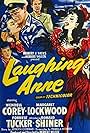 Wendell Corey, Margaret Lockwood, Ronald Shiner, and Forrest Tucker in Laughing Anne (1953)