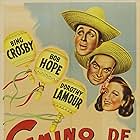 Bing Crosby, Bob Hope, and Dorothy Lamour in Road to Rio (1947)