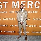 Michael B. Jordan at an event for Just Mercy (2019)