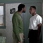 Laurence Fishburne and Cuba Gooding Jr. in Boyz n the Hood (1991)