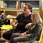 Mark Pellington and Amanda Seyfried in The Last Word (2017)